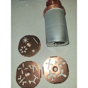 Antique Copper Cookie Cutter